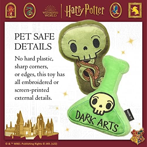 הארי פוטר 2 חתיכות צעצוע כלב סט 6 שיקוי קטיפה דמות צעצוע וצללית קטיפה נחש צעצועים שטוחים | צעצועים ואביזרים